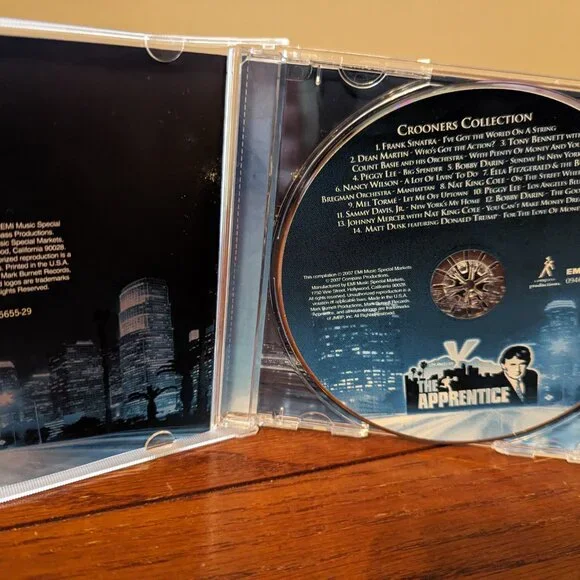 The Apprentice: Crooners Collection CD 14 Selections Compiled by Donald Trump